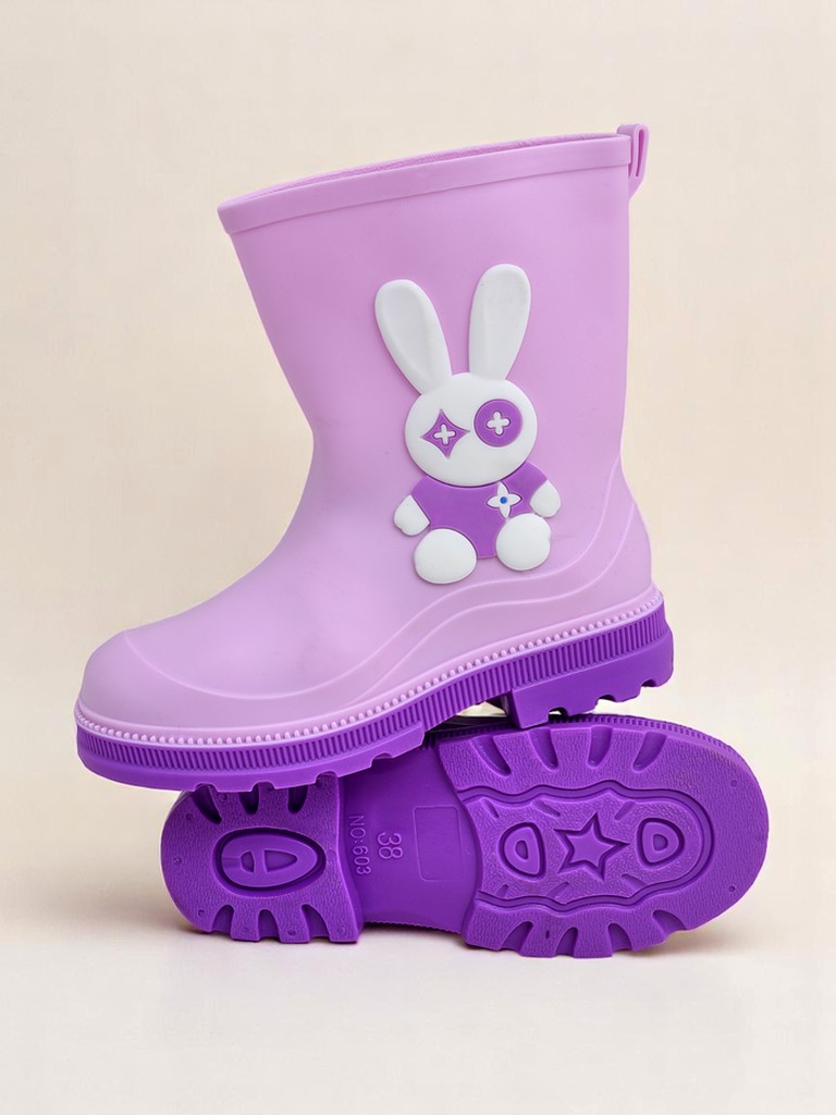 Royalfashion Детски галоши със зайче Bunny Splash