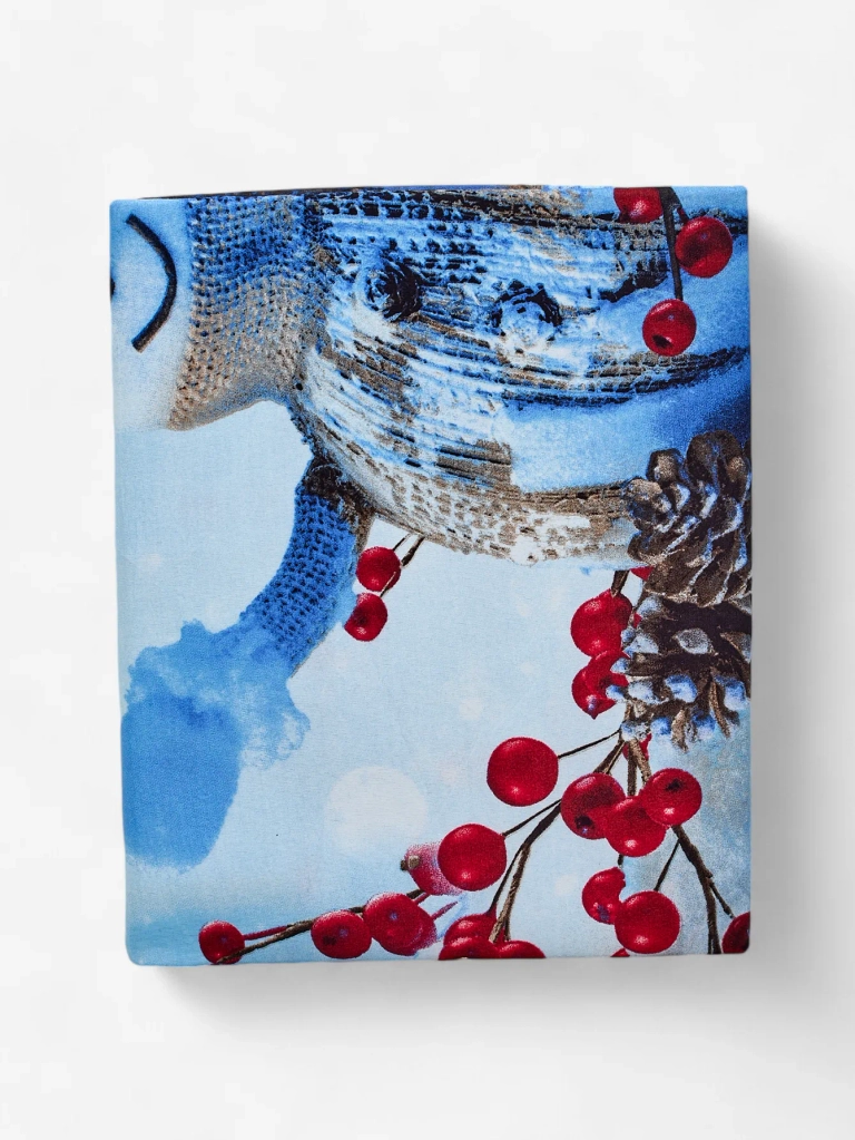 Royalfashion Коледен спален комплект 160x200 с 3 части