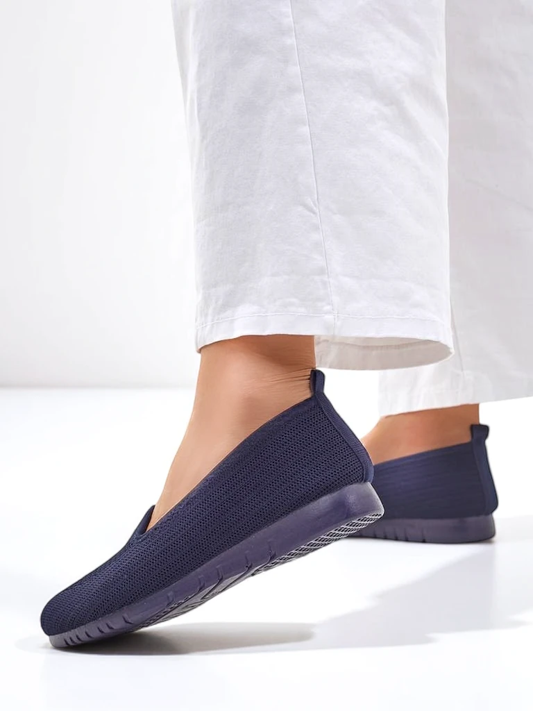 Royalfashion Дамски платнени мокасини Caerit