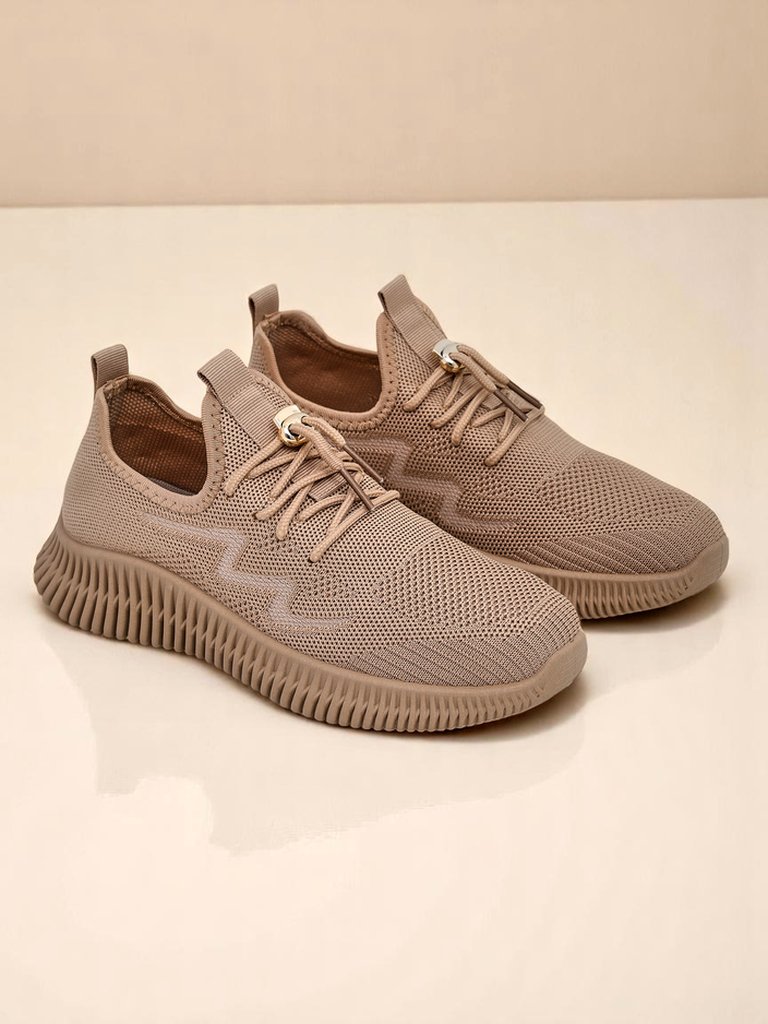 Royalfashion Slip-on дамски спортни обувки от текстил Royaletta