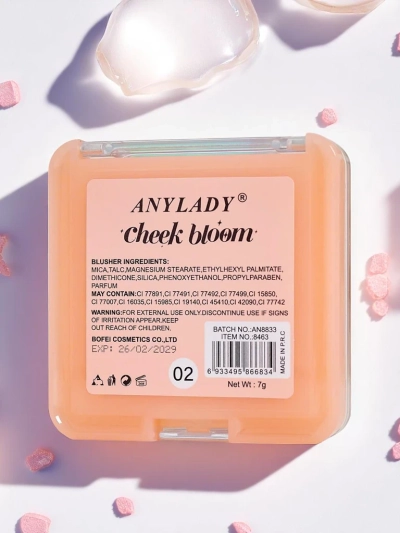 ANYLADY Пресована руж за лице Secret Sun