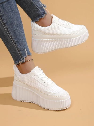 Royalfashion Женски платформени маратонки Siserra