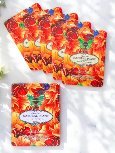 Натурален растителен - Комплект серум с керамиди и маска с лайка 6g+36g x 10бр