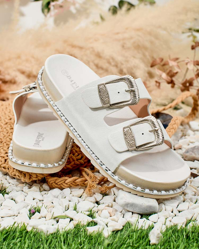 Royalfashion Дамски джапанки Rolii с равна подметка