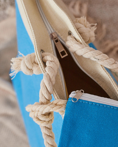 Royalfashion Чанта от плат в празничен десен за рамо