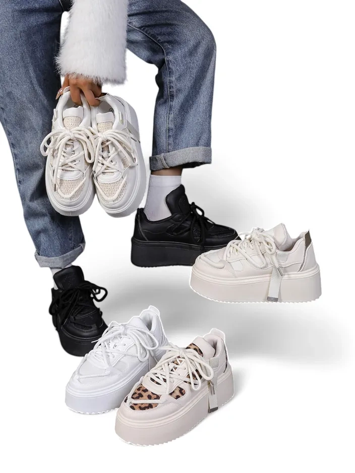 Royalfashion Женски спортни платформи аероли