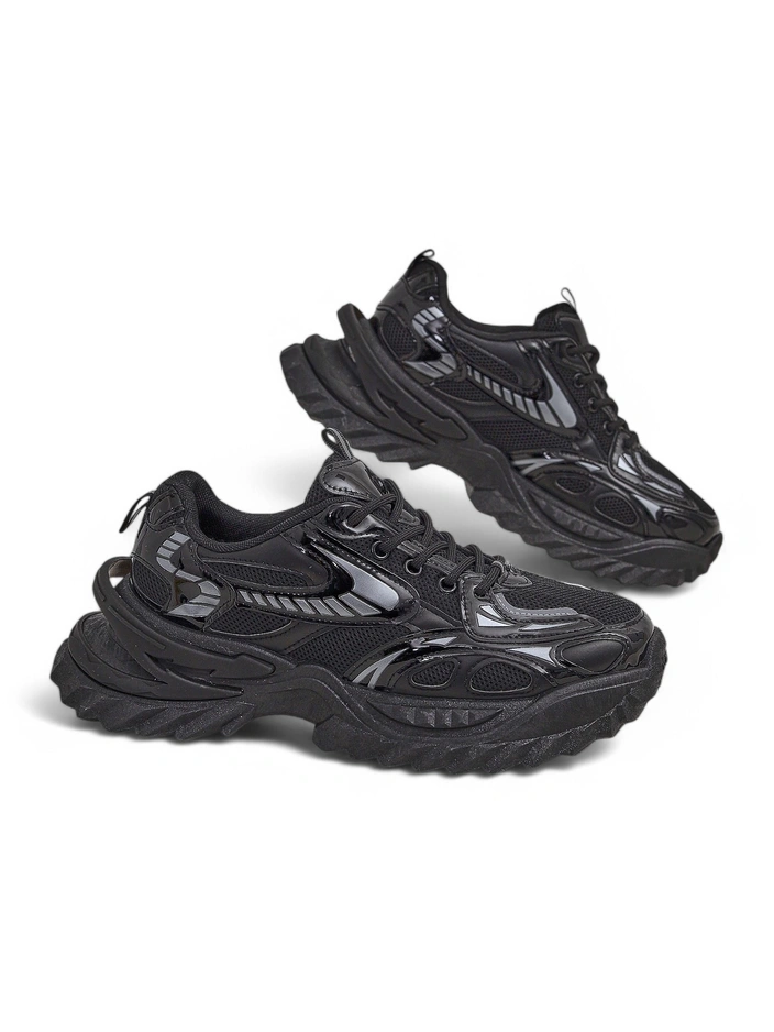 Royalfashion Жени Лакирани Кецове Leysi