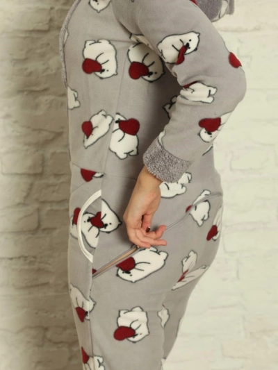 Royalfashion Женска Пижама с Цялостен Дизайн