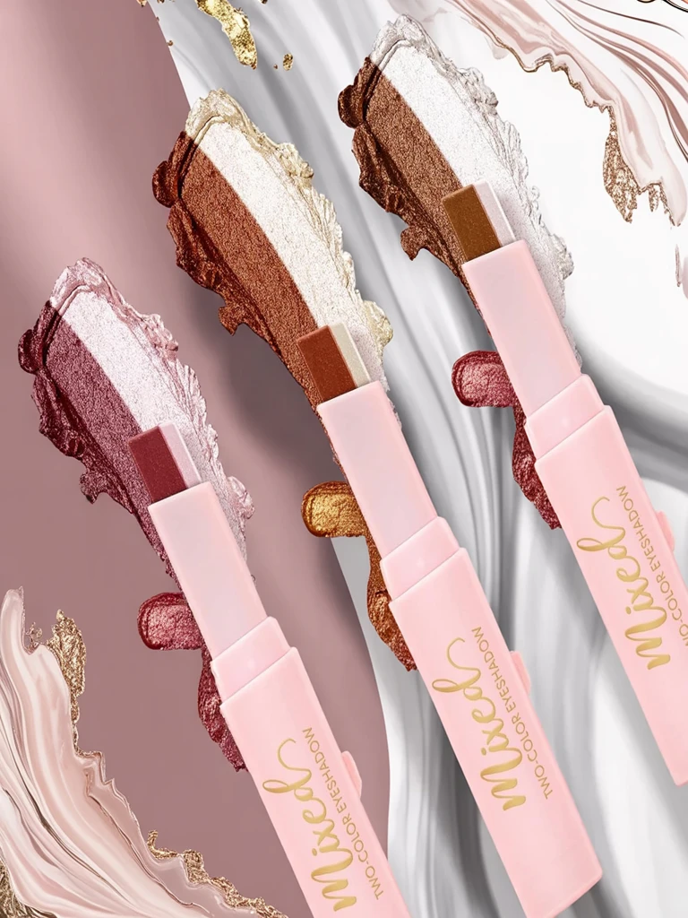 Блестящ стик сенки за очи Rose Dahlia