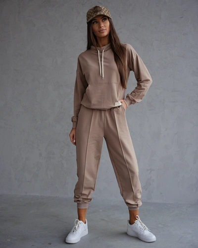 Royalfashion Дамски памучен casual комплект