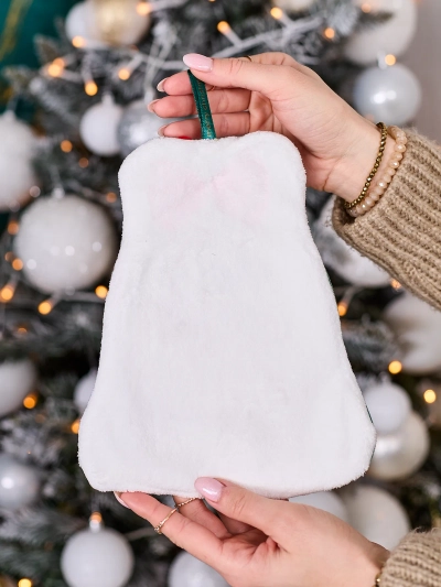 Рождественска малка ръчна кърпа Royalfashion