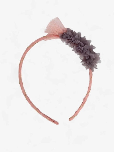 Royalfashion Детска лента за коса с цветчета