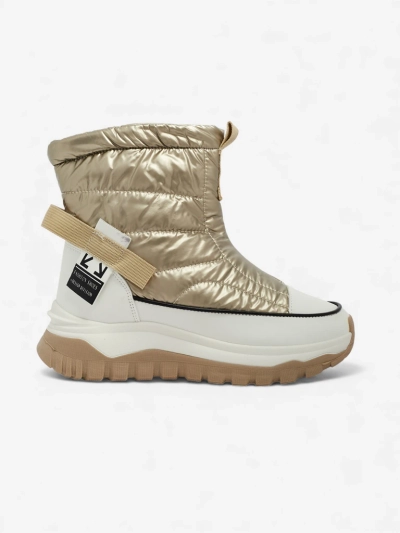 Дамски боти тип снегоходки Livvo