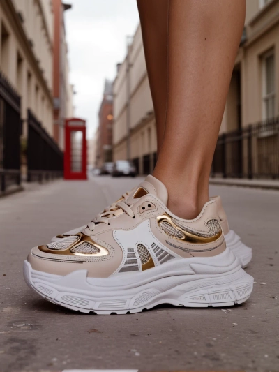 Обувки Royalfashion за жени с дебела подметка Ovelba