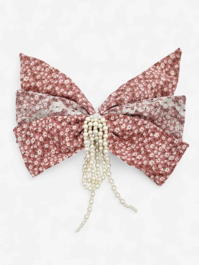 Royalfashion Фиба за коса с голяма панделка