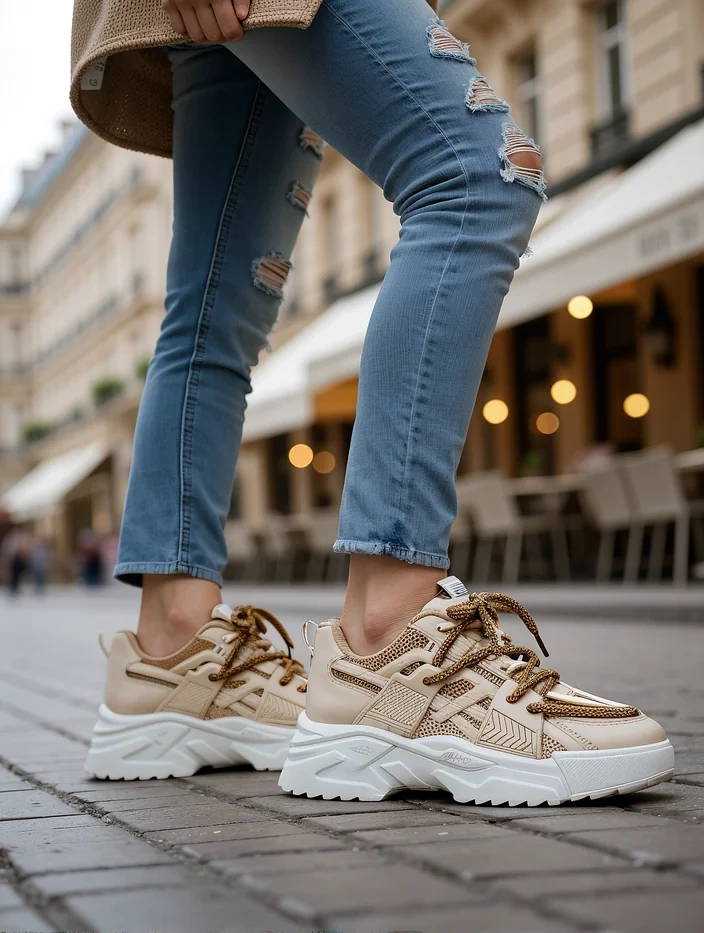 Royalfashion Женски спортни маратонки Miefo