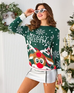 тъмнозелено