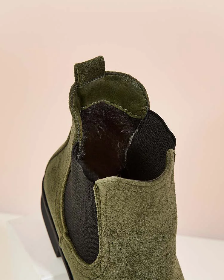 Royalfashion Дамски ботуши от екокожа Ataras a'la sztyblettes