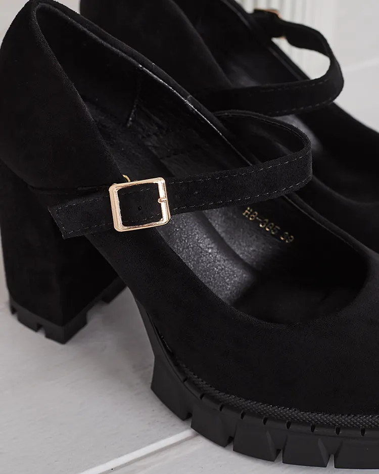 Royalfashion Дамски помпи Elomma от екокожа