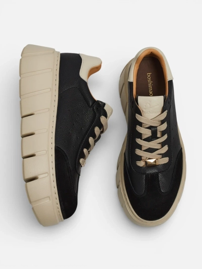 Спортни дамски маратонки от естествена кожа Taures