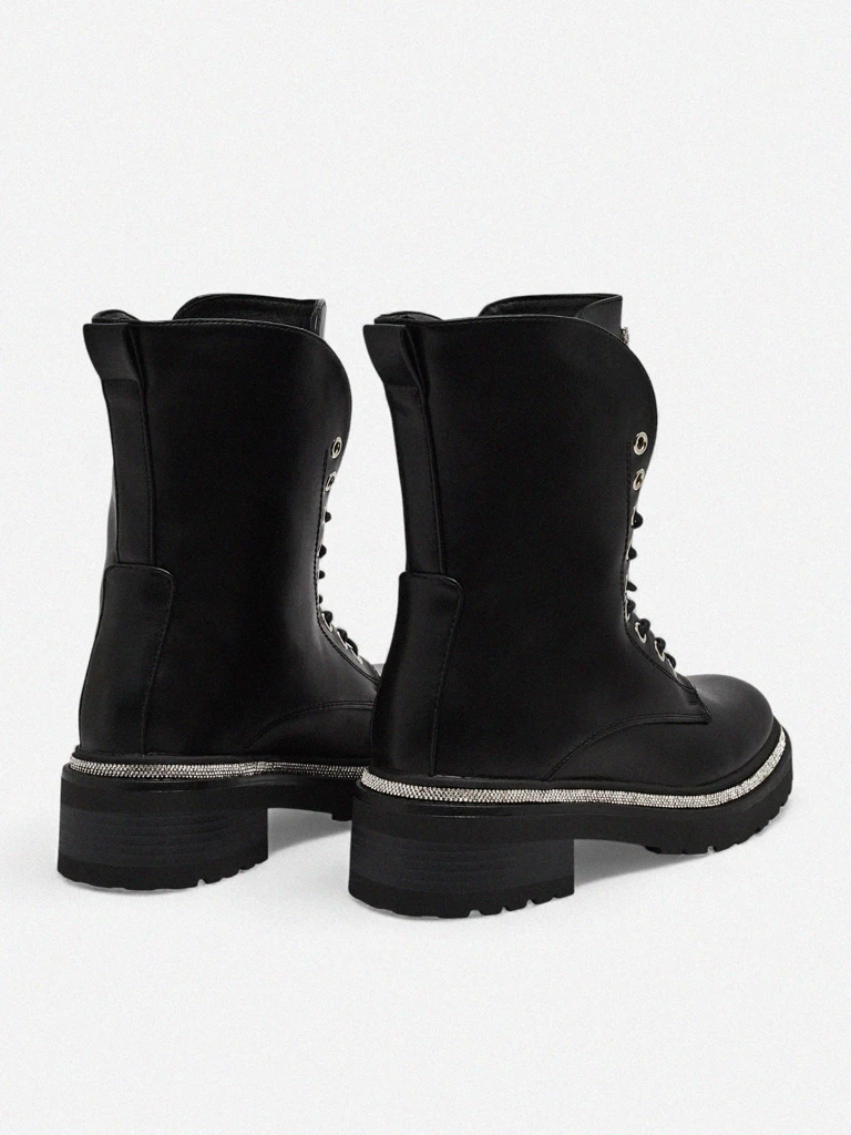 Дамски еко кожени боти Evinell