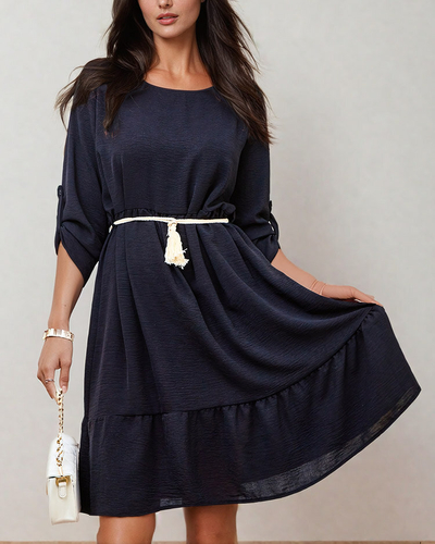 Royalfashion Дамска рокля с дължина до коляното