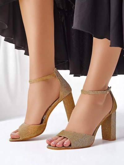 Летни сандали за жени Royalfashion Glitter Rokates