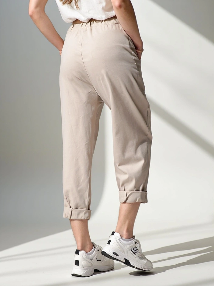 Royalfashion Жени харем стил панталони от вискоза