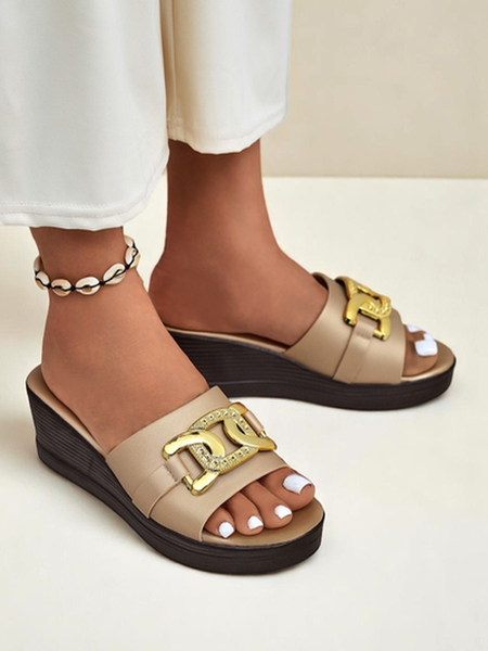 Royalfashion Дамски сандали на платформа Nolia