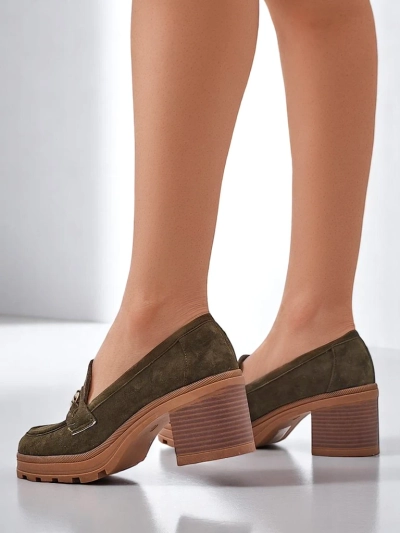 Royalfashion Дамски токчета мокасини Tollinge