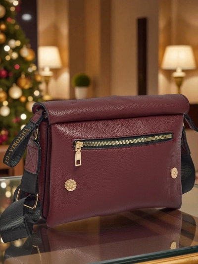 Малка дамска чанта от еко кожа Tessaria