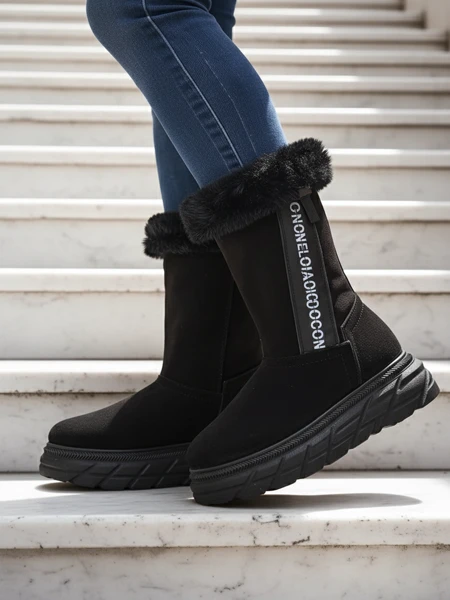 Royalfashion Женски зимни обувки Zebio