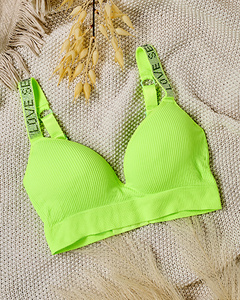 тъмнозелено