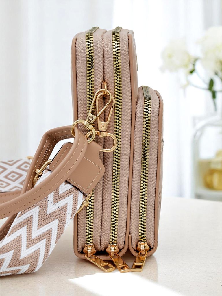 Royalfashion Мултифункционална чанта-портмоне с презрамка Suite Style