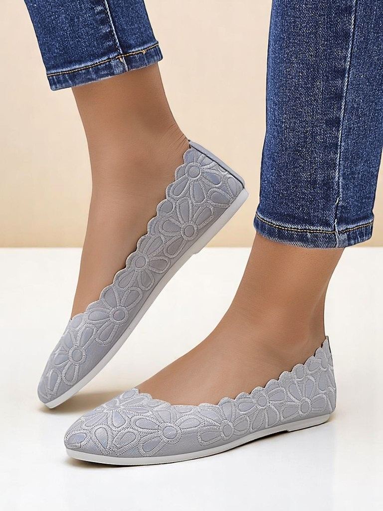 Royalfashion Floral дамски балеринки Magerro