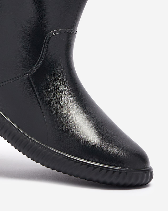 Черни дамски галоши Alcada - Footwear