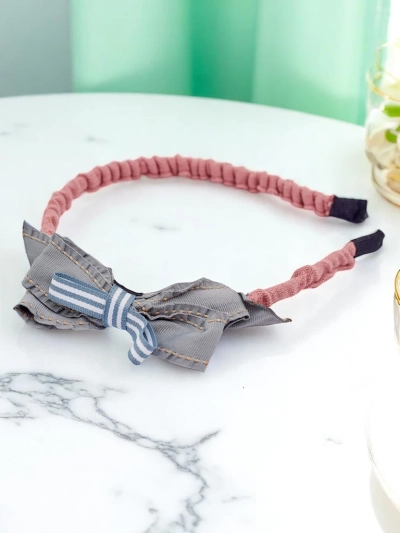 Royalfashion Детска лента за глава с панделка Sweet Bow