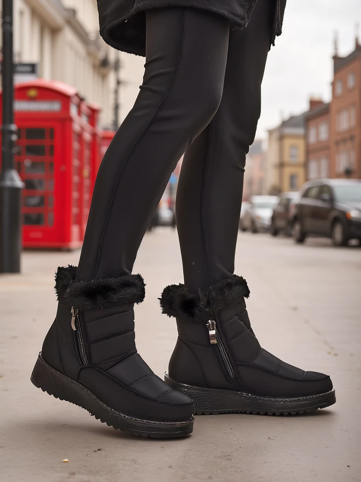 Royalfashion Женски Фиего Снежни Боти