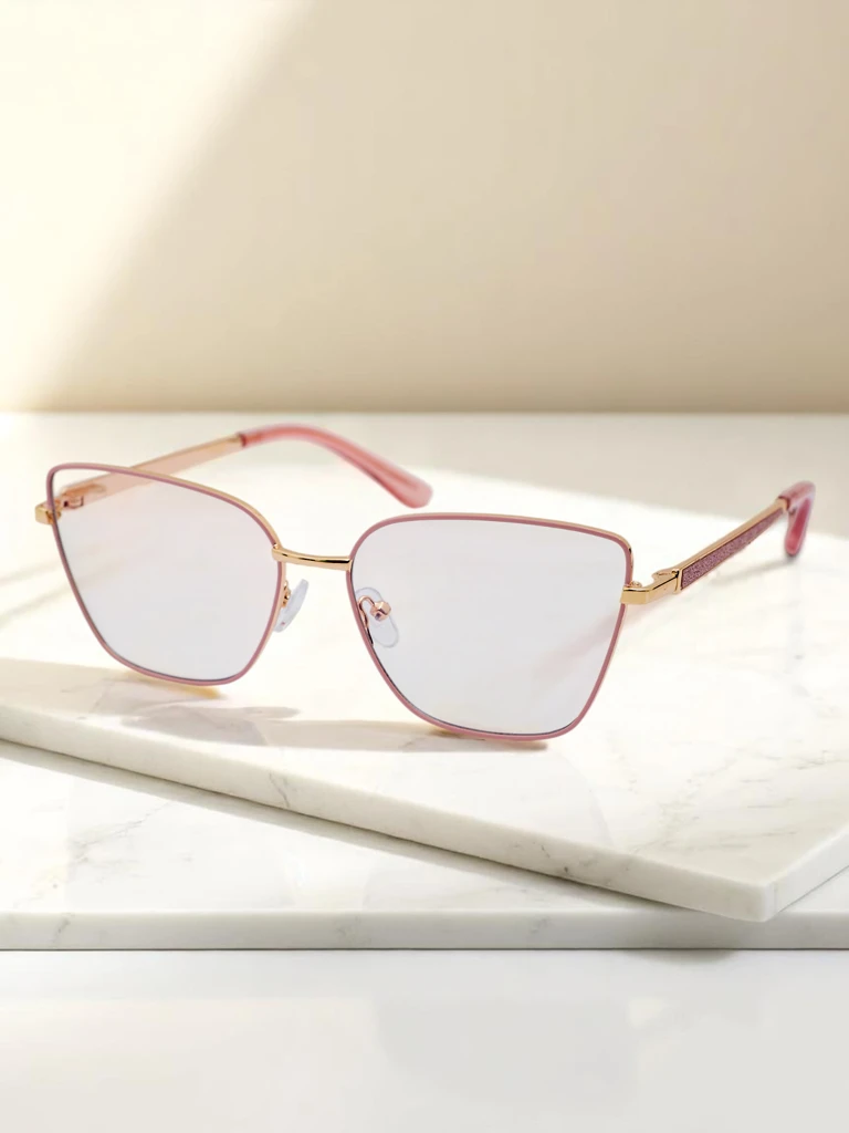 Royalfashion Слънчеви очила в квадратна форма Skyline Shades