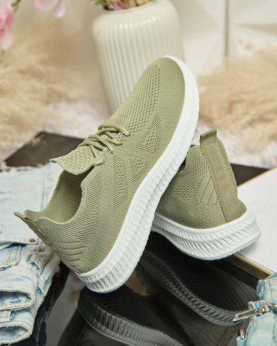 Royalfashion Дамски спортни обувки от плат Vobullo