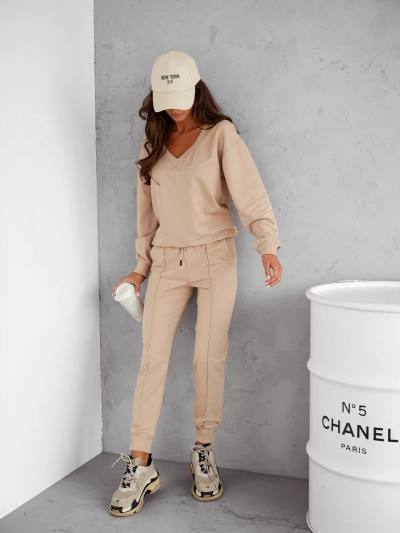 Royalfashion Женски комплект от памук за ежедневието