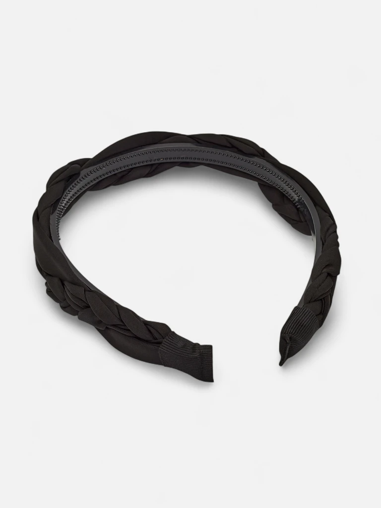 Royalfashion Лента за глава, преплетена с плитка