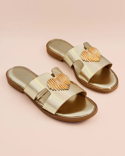 Royalfashion Дамски джапанки Olis с плоска подметка