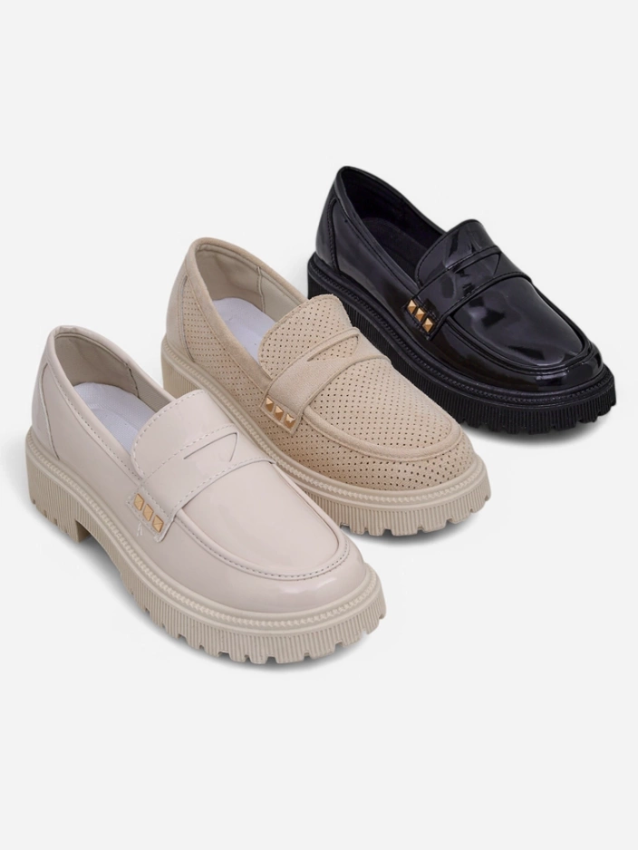 Royalfashion Женски мокасини Atti