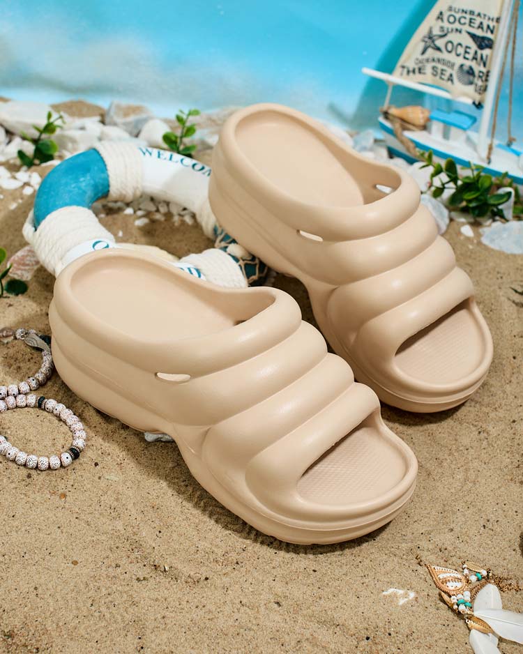 Royalfashion Дамски гумени джапанки Koriv