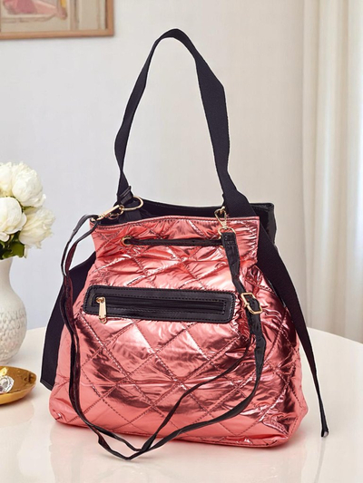 Royalfashion Голяма дамска чанта Luxe Glow Shopper