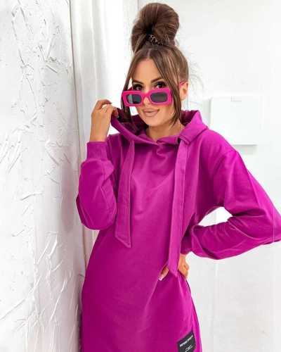 Royalfashion Дамска мини рокля с блуза