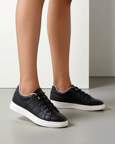 Royalfashion Дамски спортни обувки с дантела Fogod