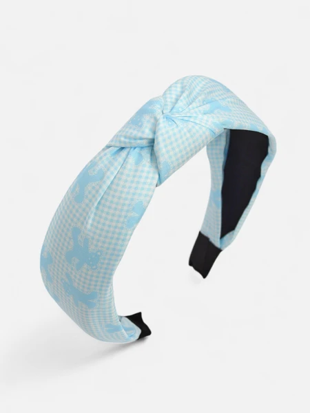 Royalfashion Лента за коса с плитка, каре и мечета