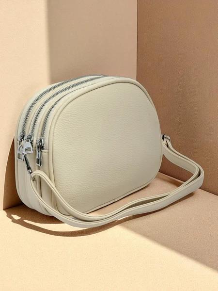 Royalfashion Дамска малка чанта от еко кожа Lily Jane